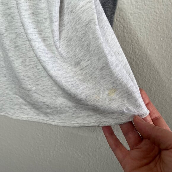 Magnolia Market Waco TX Baseball Raglan Tee Gray & White Size L - Picture 4 of 9